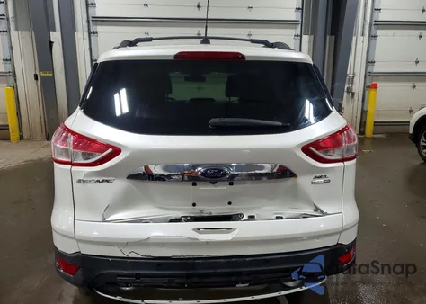 2013 Ford Escape Sel z USA, uszkodzony, nr VIN 1FMCU9H98DUB83361